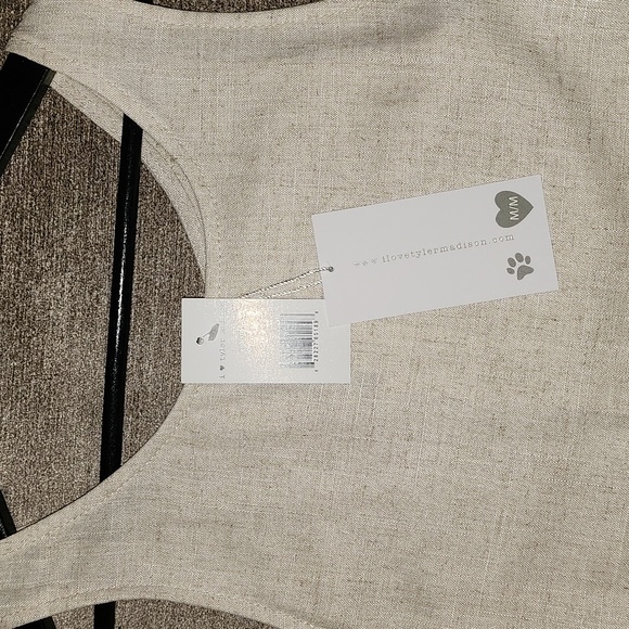 Linen Skirt / Skort and Matching Tank, Size Small - Picture 11 of 14